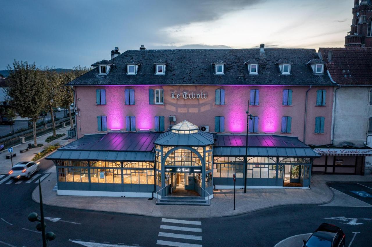 Hotel Le Tivoli Vic-en-Bigorre Экстерьер фото
