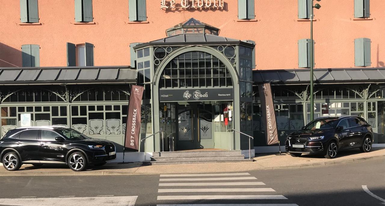 Hotel Le Tivoli Vic-en-Bigorre Экстерьер фото